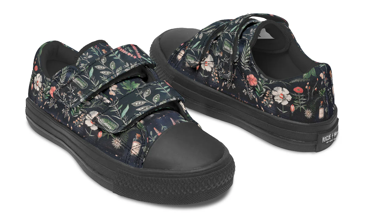 Apothecary Haven Kids Low Tops - Image 8