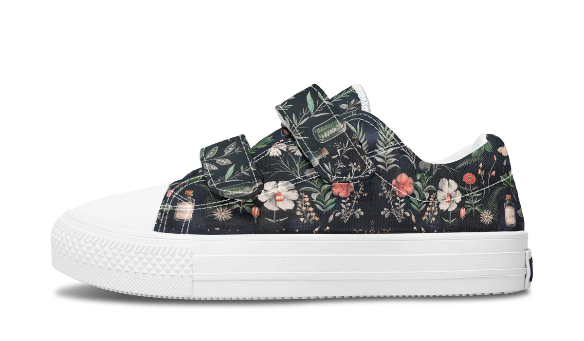 Apothecary Haven Kids Low Tops - Image 9