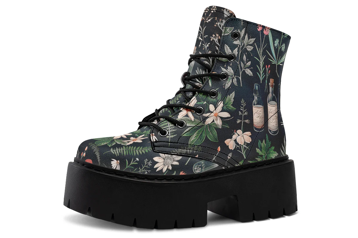 Apothecary Haven Platform Boots - Image 2