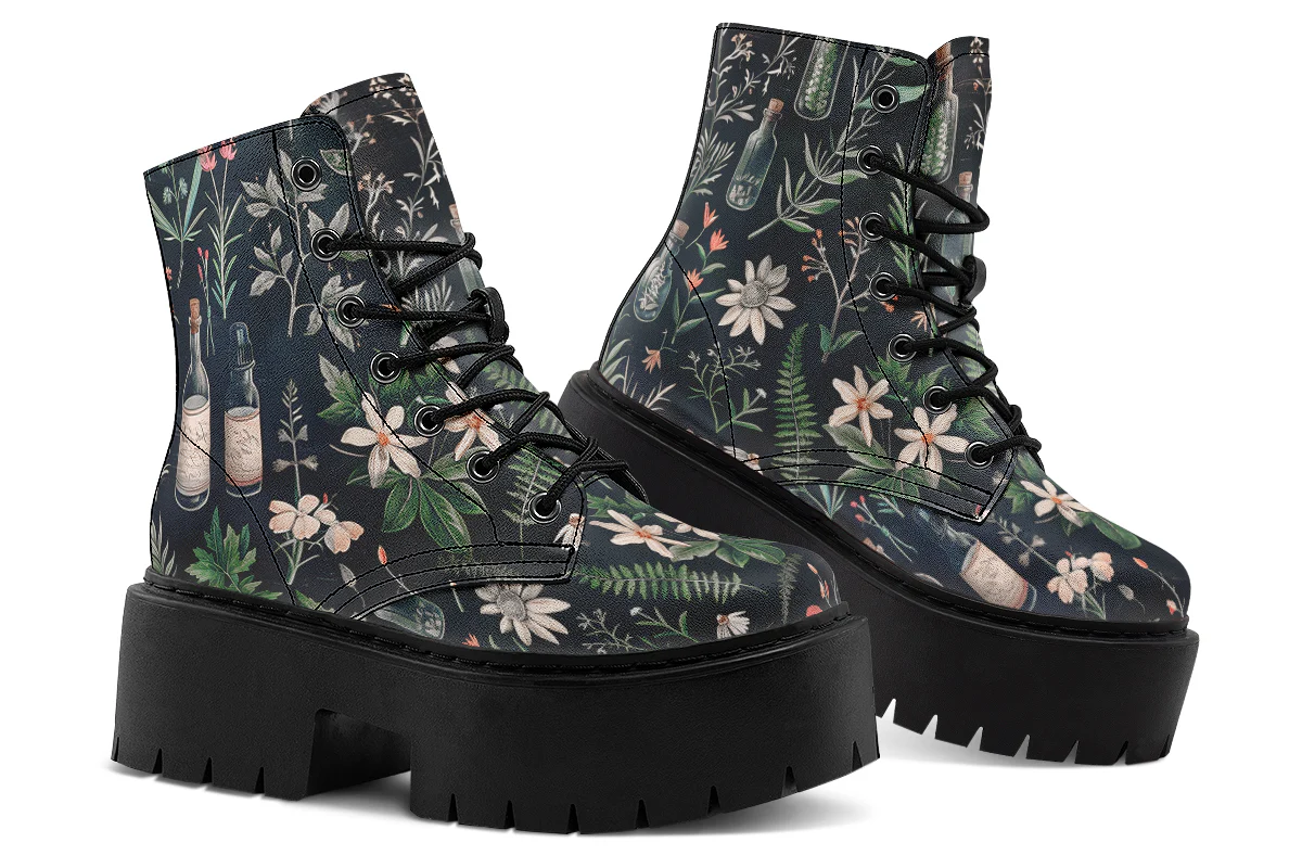 Apothecary Haven Platform Boots - Image 5