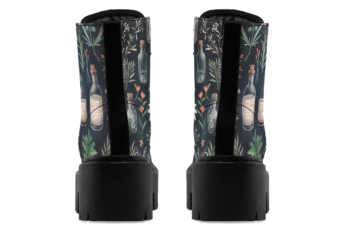 Apothecary Haven Platform Boots - Image 6