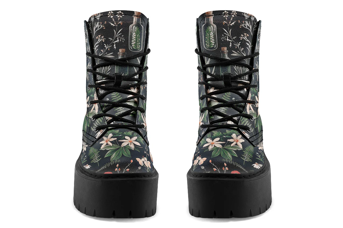 Apothecary Haven Platform Boots - Image 7