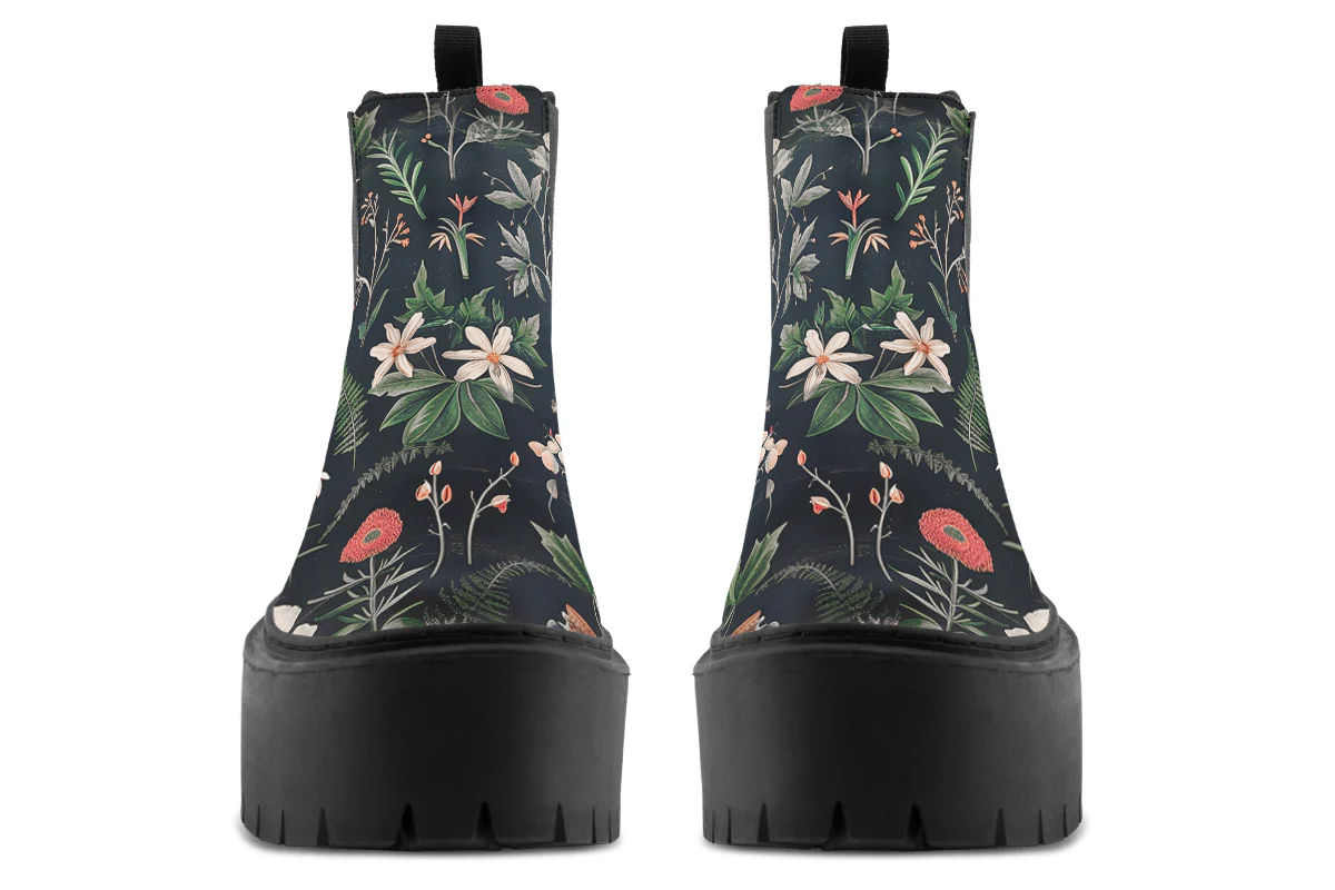 Apothecary Haven Platform Chelsea Boots - Image 7
