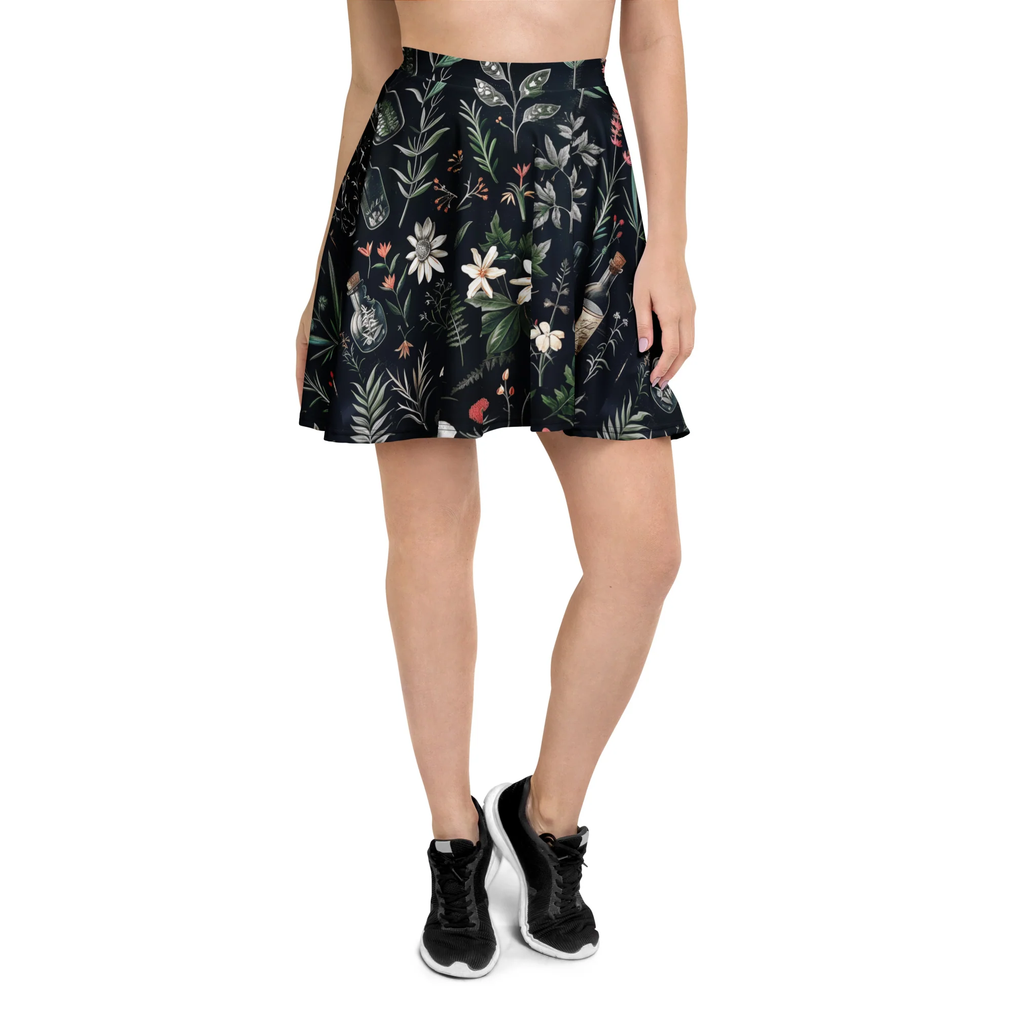 Apothecary Haven Skater Skirt - Image 2