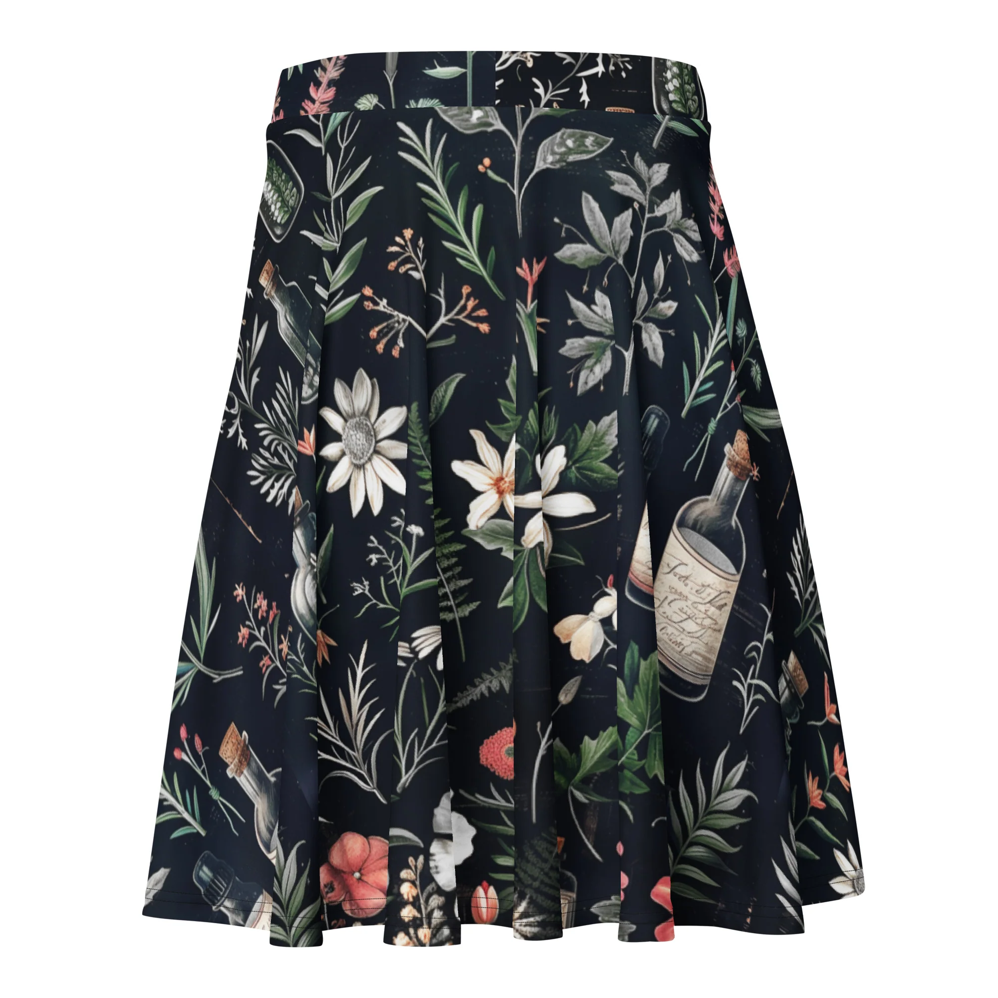Apothecary Haven Skater Skirt - Image 3