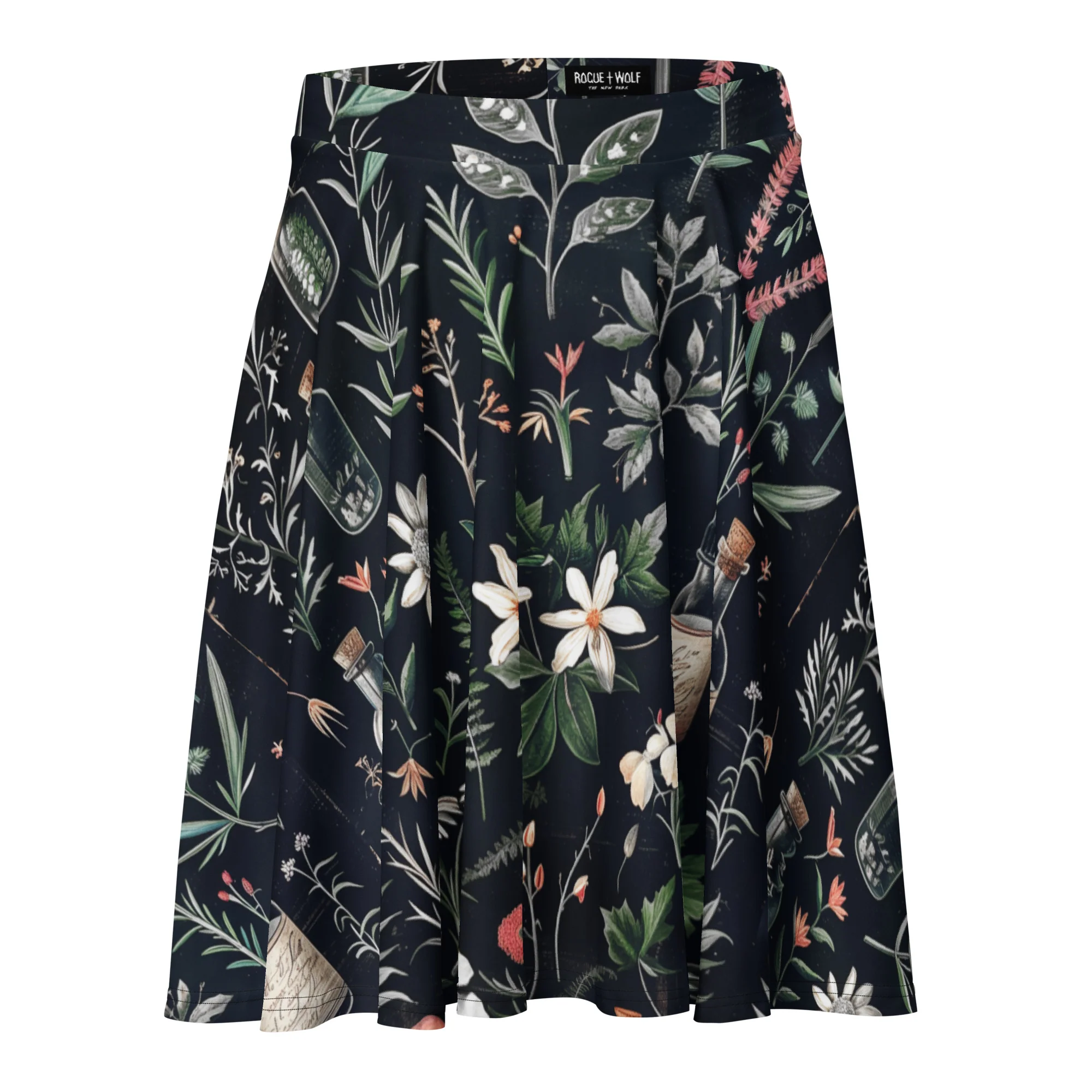 Apothecary Haven Skater Skirt - Image 4