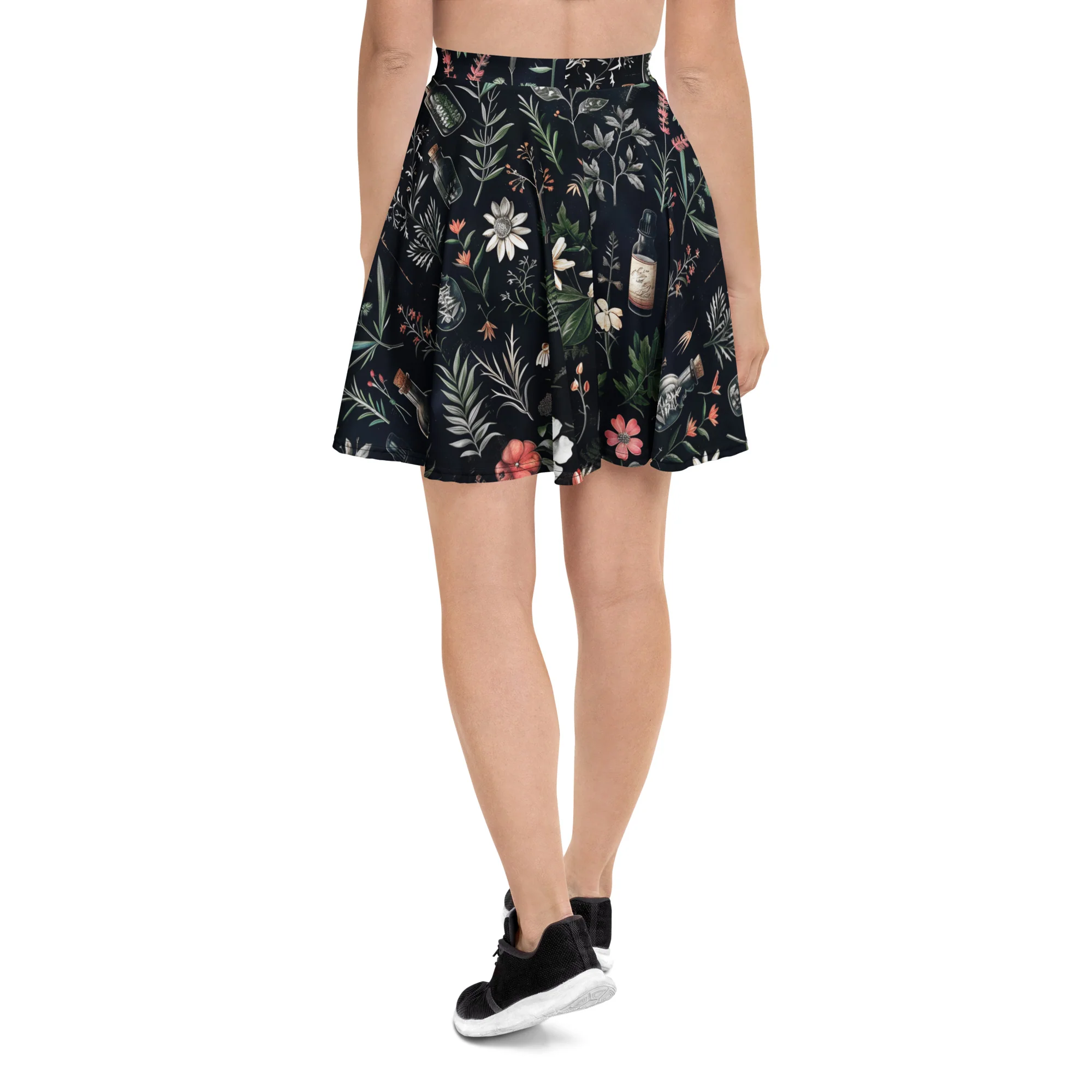Apothecary Haven Skater Skirt - Image 6