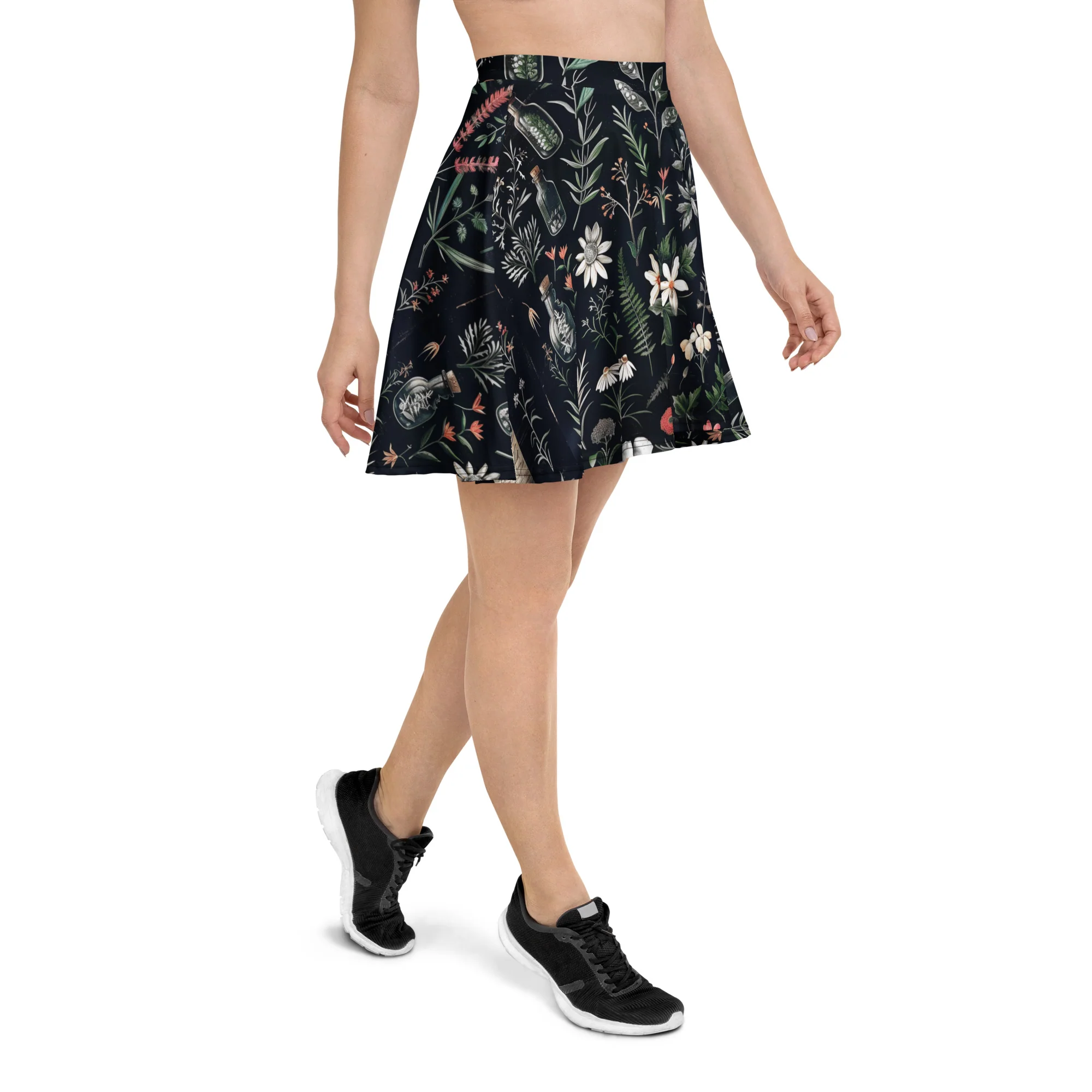 Apothecary Haven Skater Skirt - Image 8