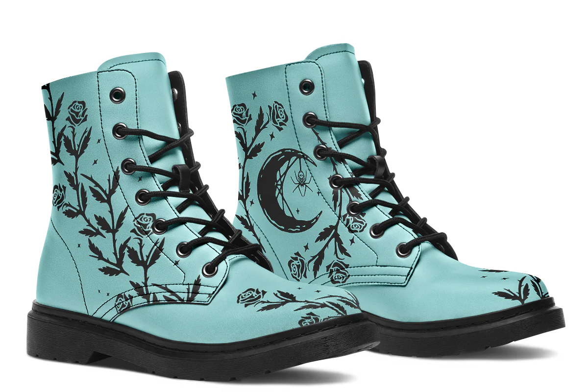 Aqua Black Widow Boots - Image 2