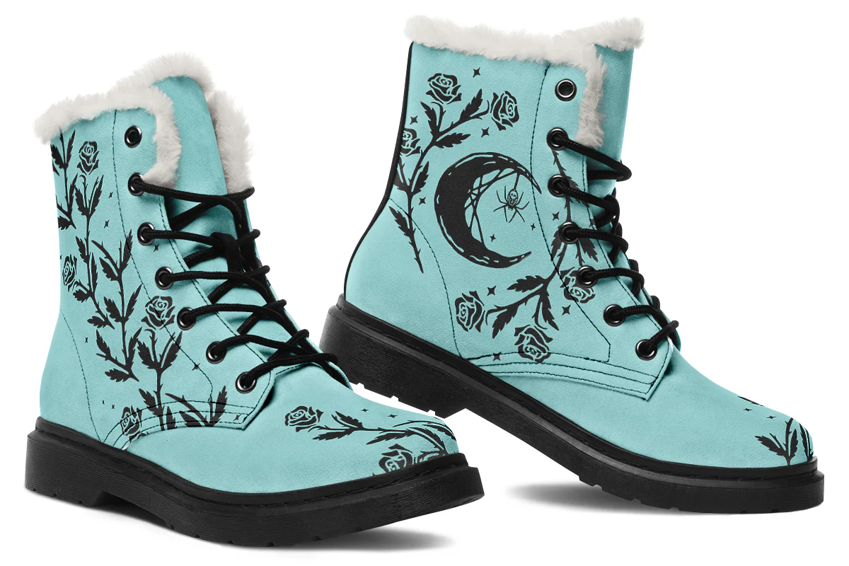 Aqua Black Widow Winter Boots - Image 5