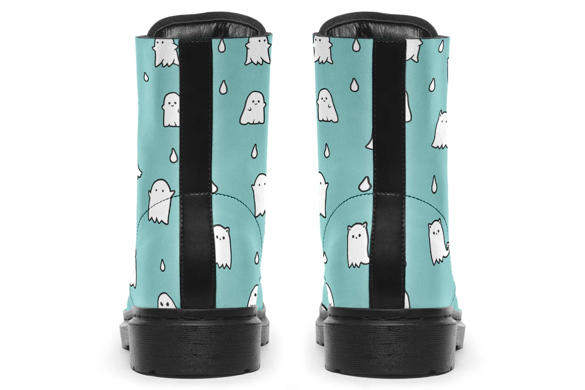 Aqua Ghost Party Boots - Image 7