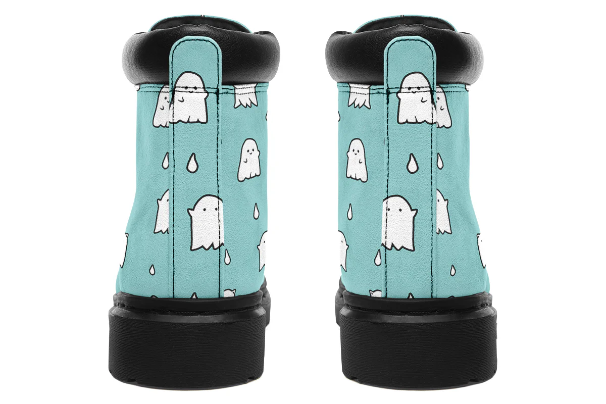 Aqua Ghost Party Classic Boots - Image 5
