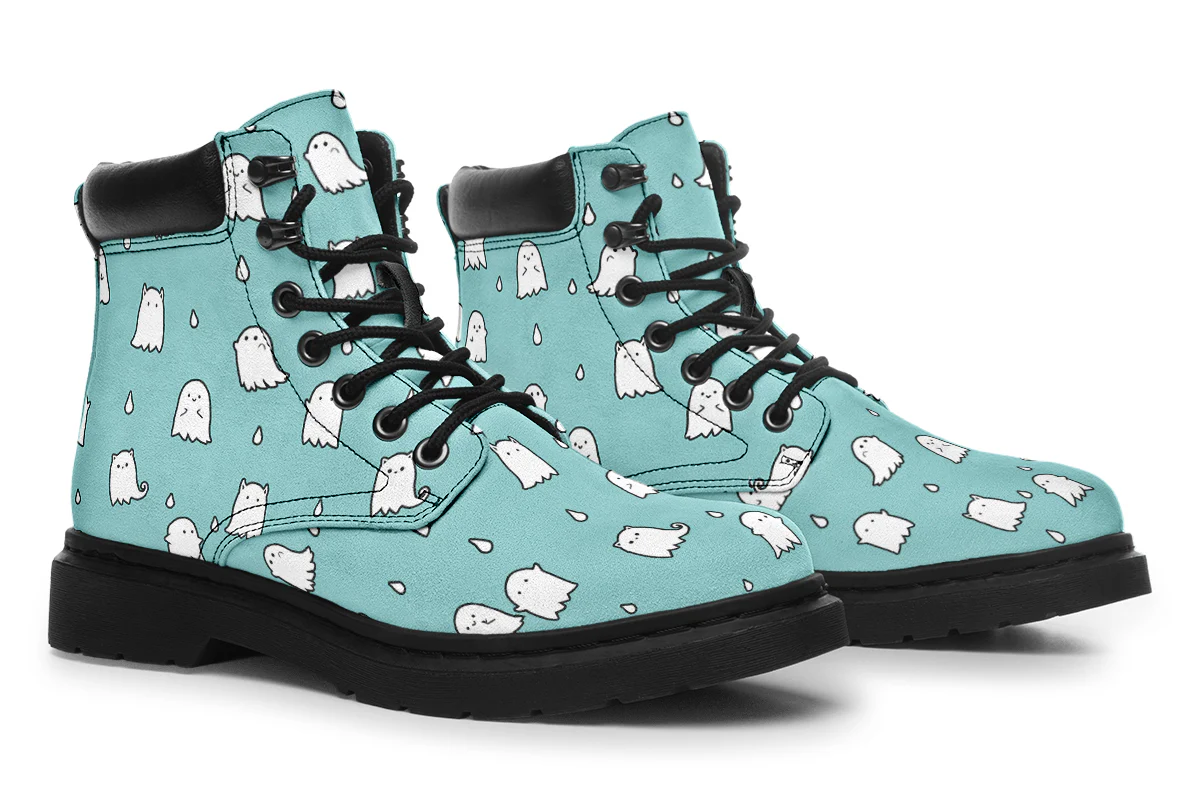 Aqua Ghost Party Classic Boots - Image 8