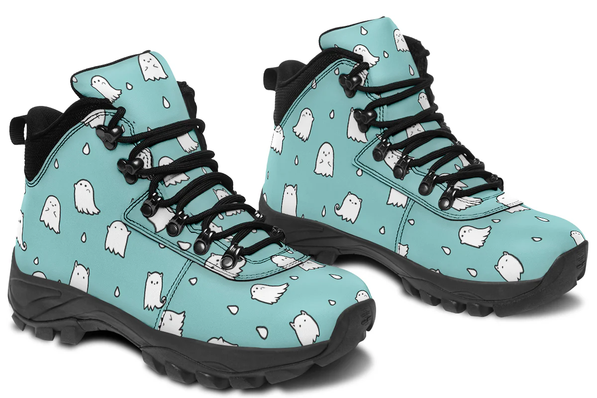 Aqua Ghost Party Outdoor Boots - Image 10
