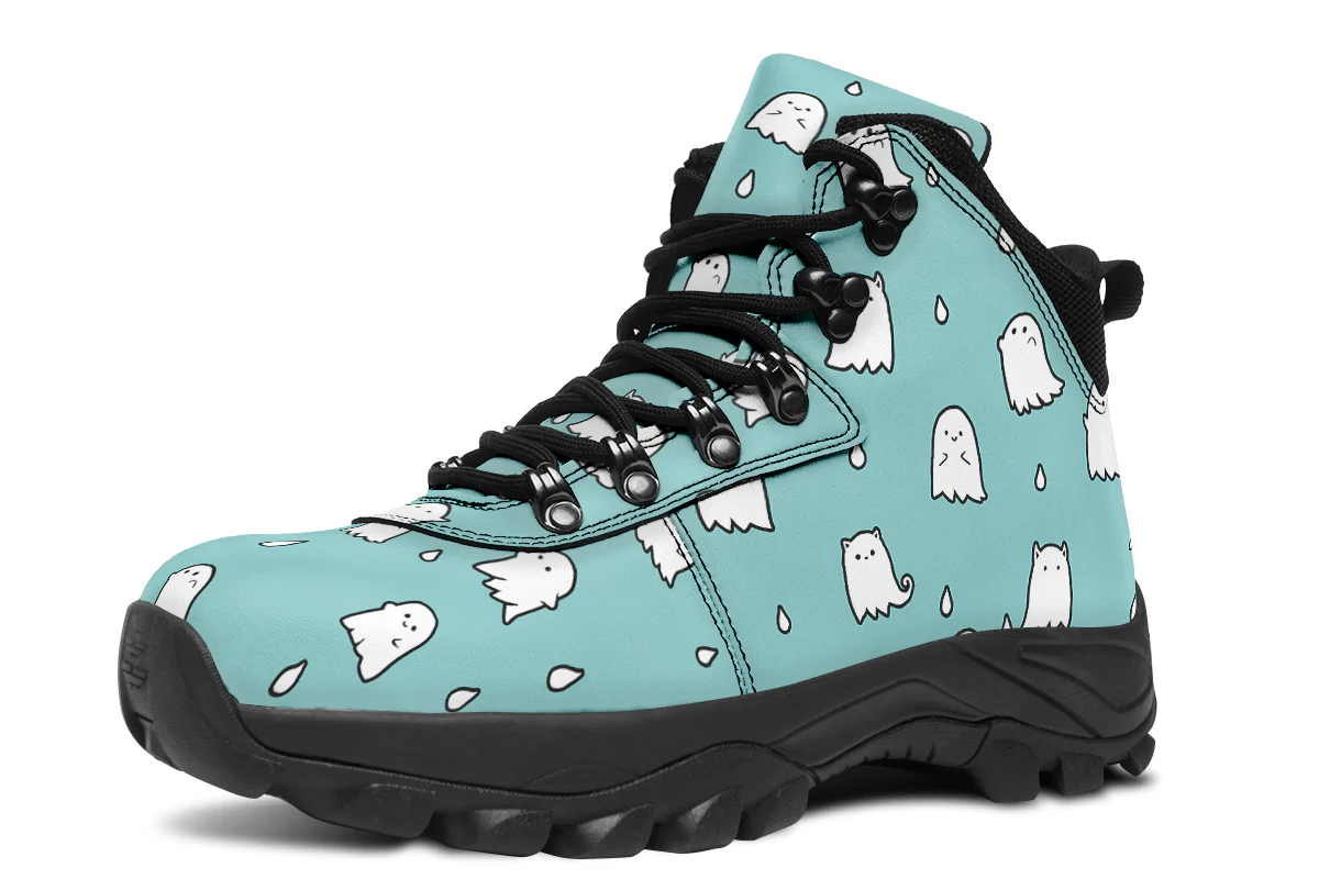 Aqua Ghost Party Outdoor Boots - Image 2