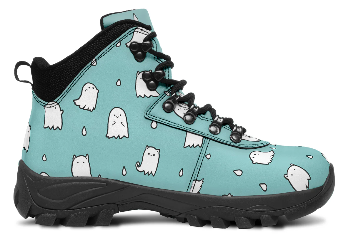 Aqua Ghost Party Outdoor Boots - Image 3