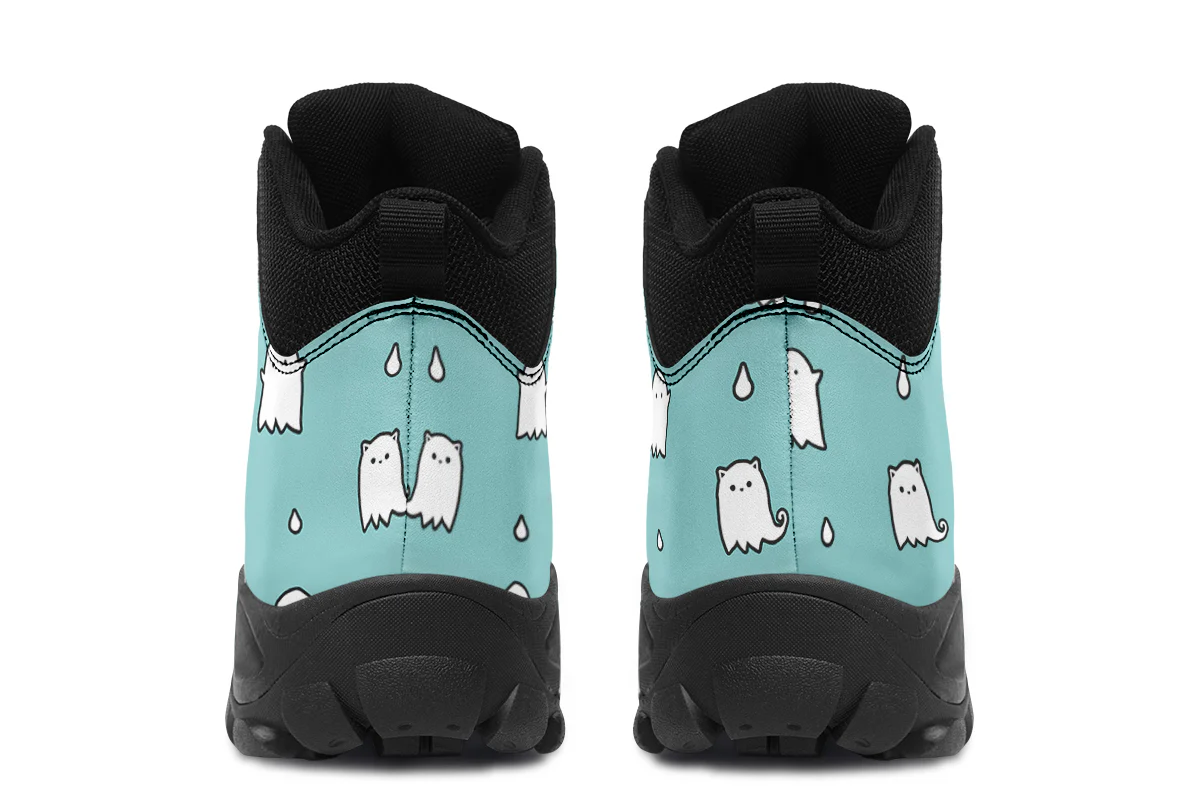 Aqua Ghost Party Outdoor Boots - Image 5