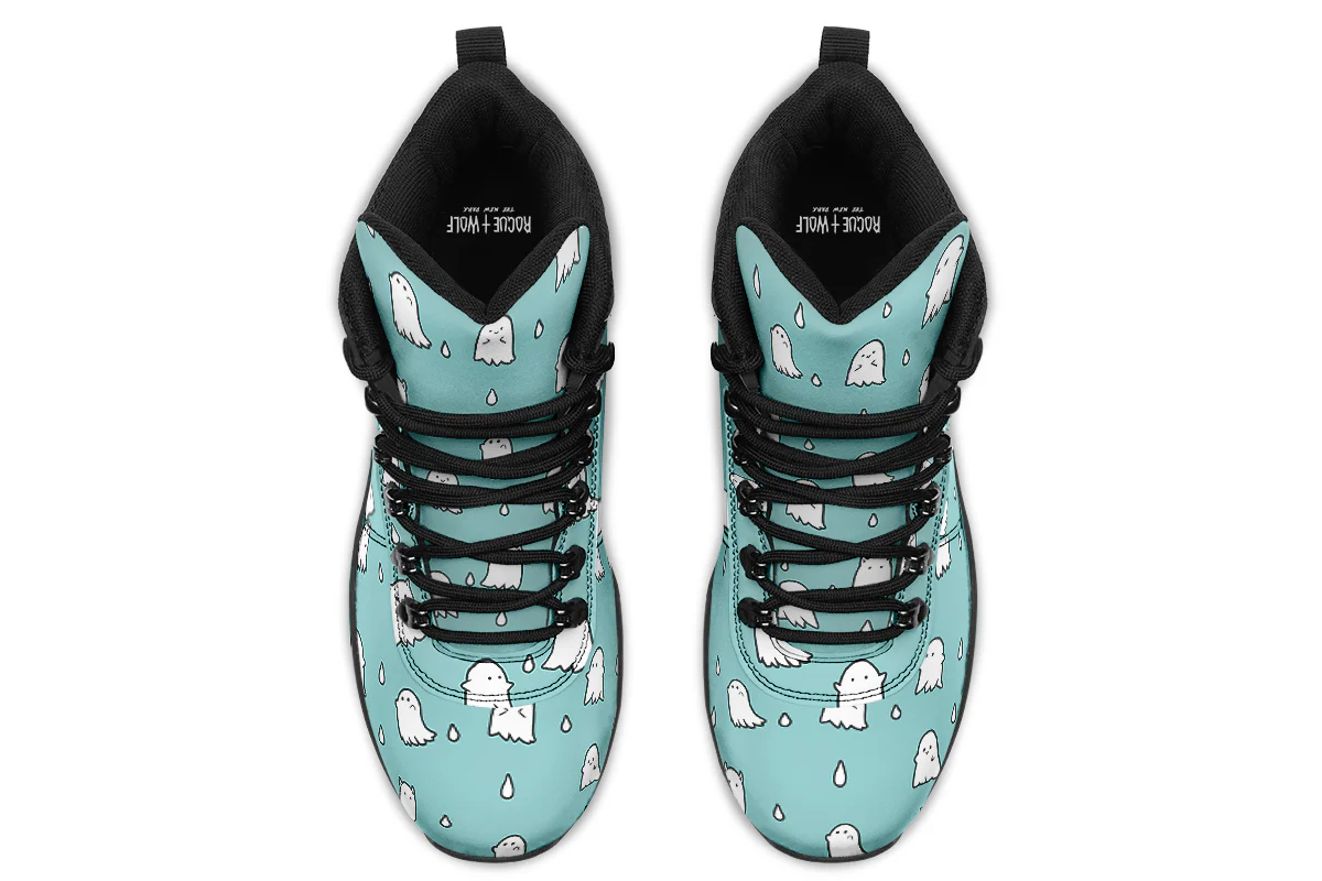 Aqua Ghost Party Outdoor Boots - Image 6