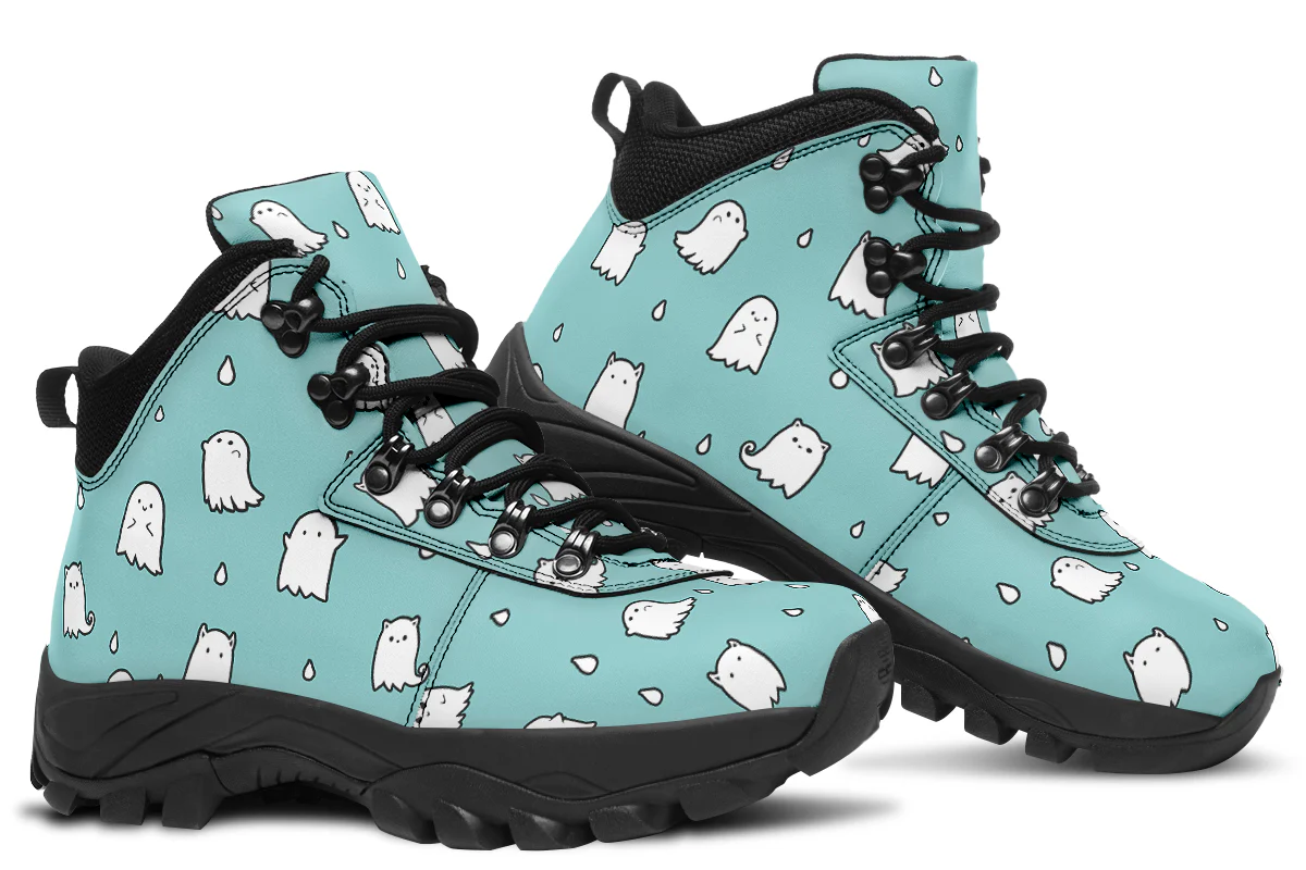 Aqua Ghost Party Outdoor Boots - Image 7