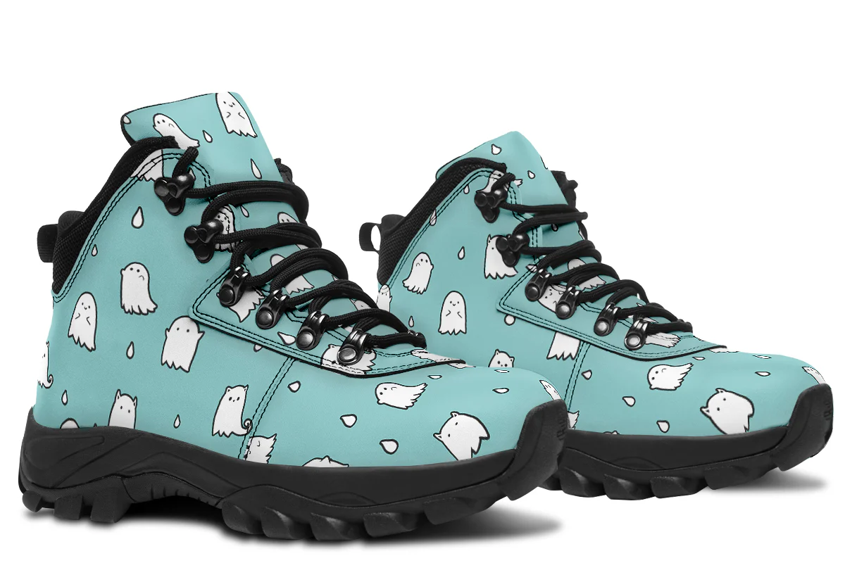 Aqua Ghost Party Outdoor Boots - Image 8