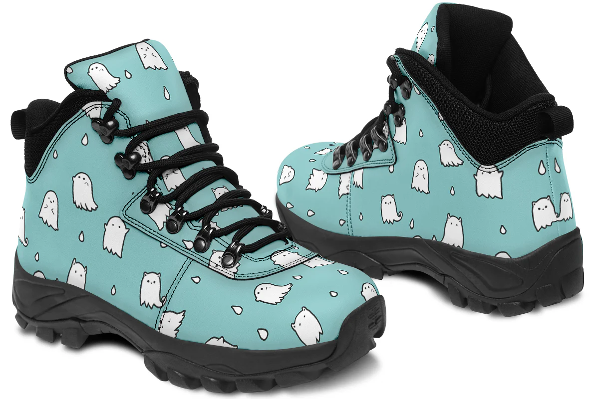 Aqua Ghost Party Outdoor Boots - Image 9