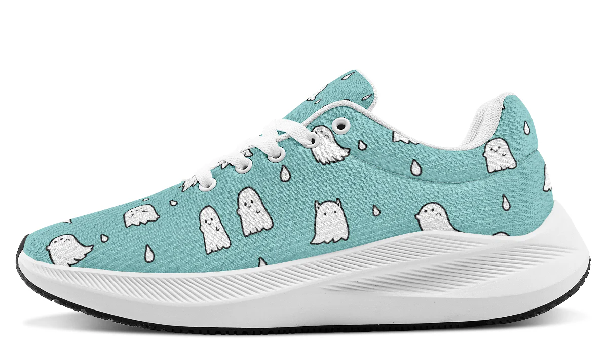 Aqua Ghost Party Sneakers