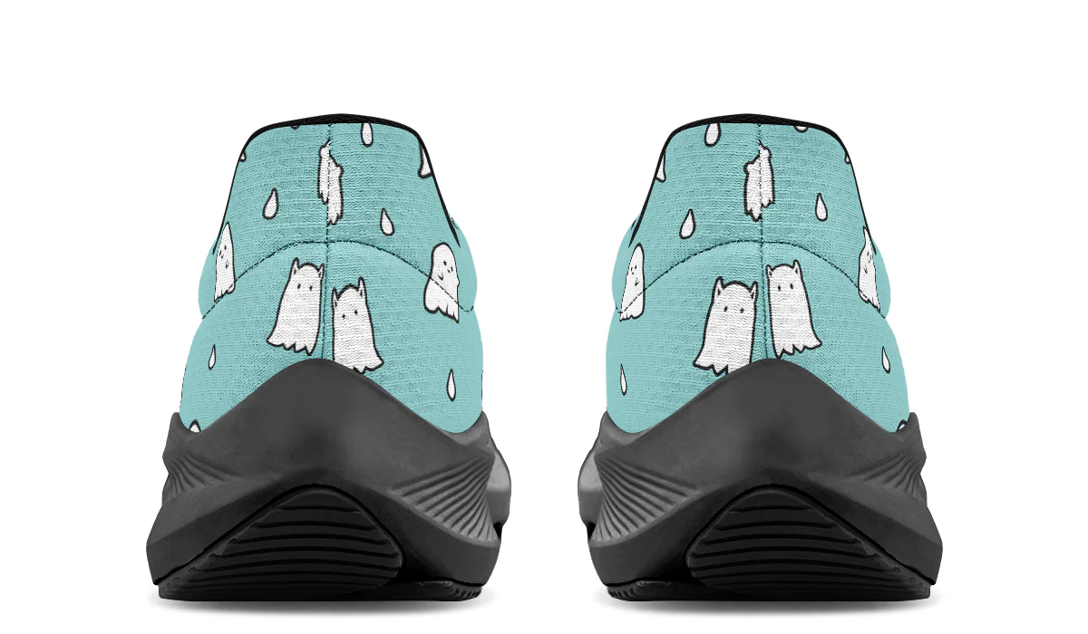 Aqua Ghost Party Sneakers - Image 15