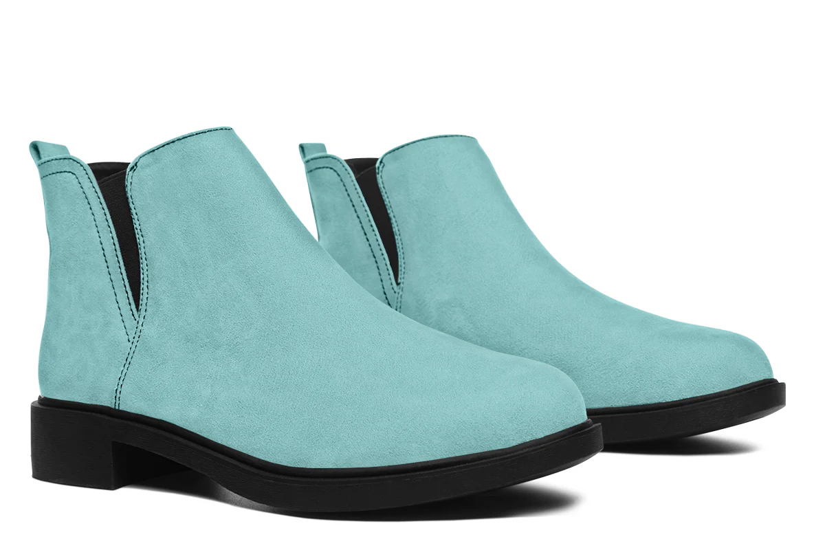 Aqua Mist Chelsea Boots - Image 11