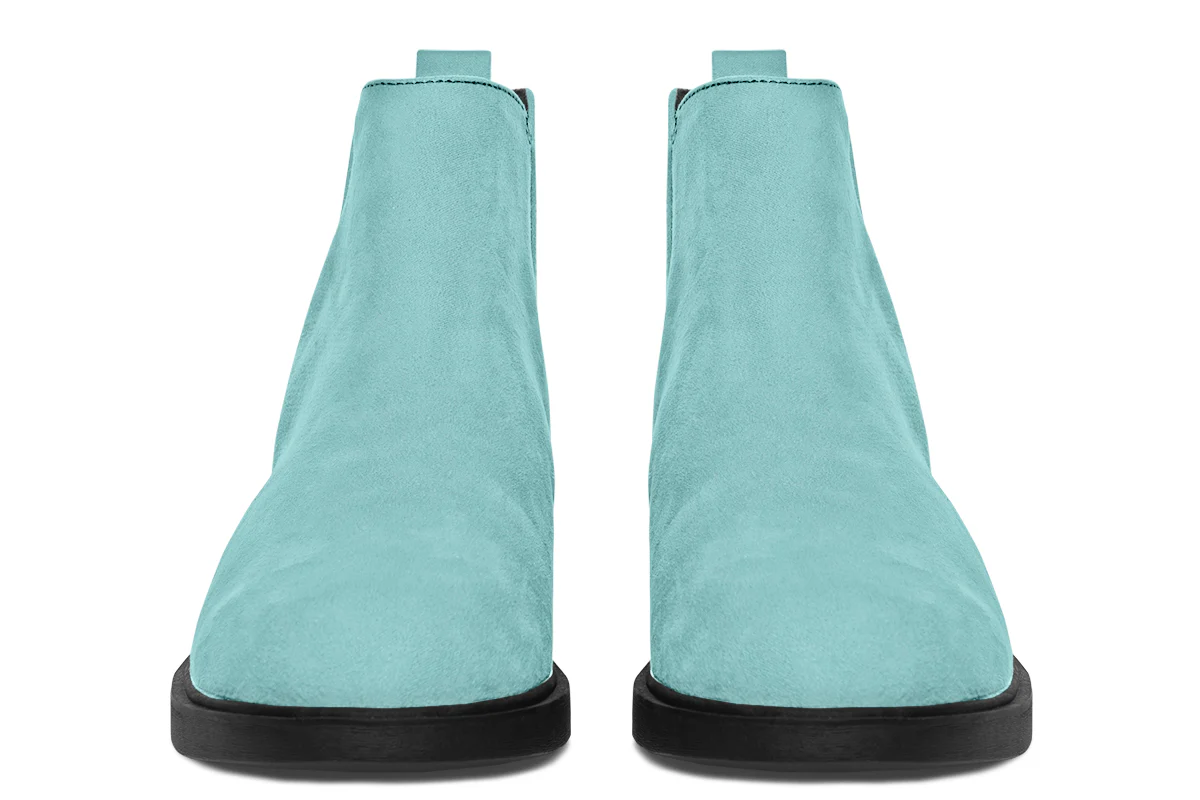 Aqua Mist Chelsea Boots - Image 4