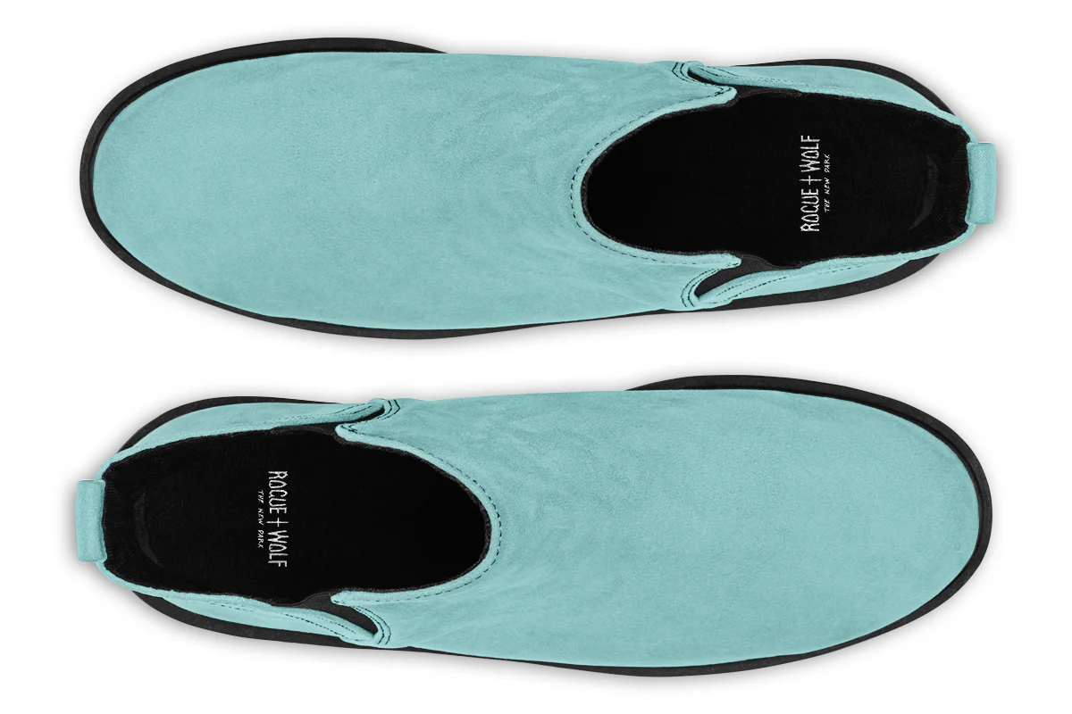 Aqua Mist Chelsea Boots - Image 6