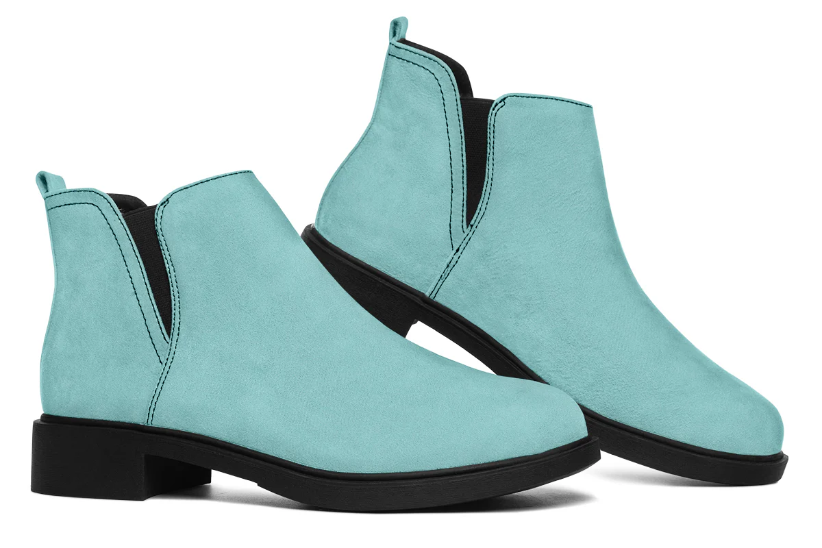 Aqua Mist Chelsea Boots - Image 7