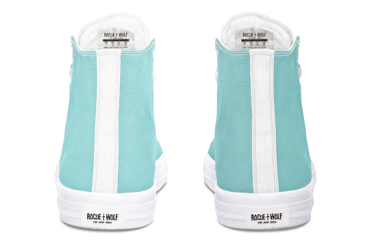 Aqua Mist High Tops - Image 17