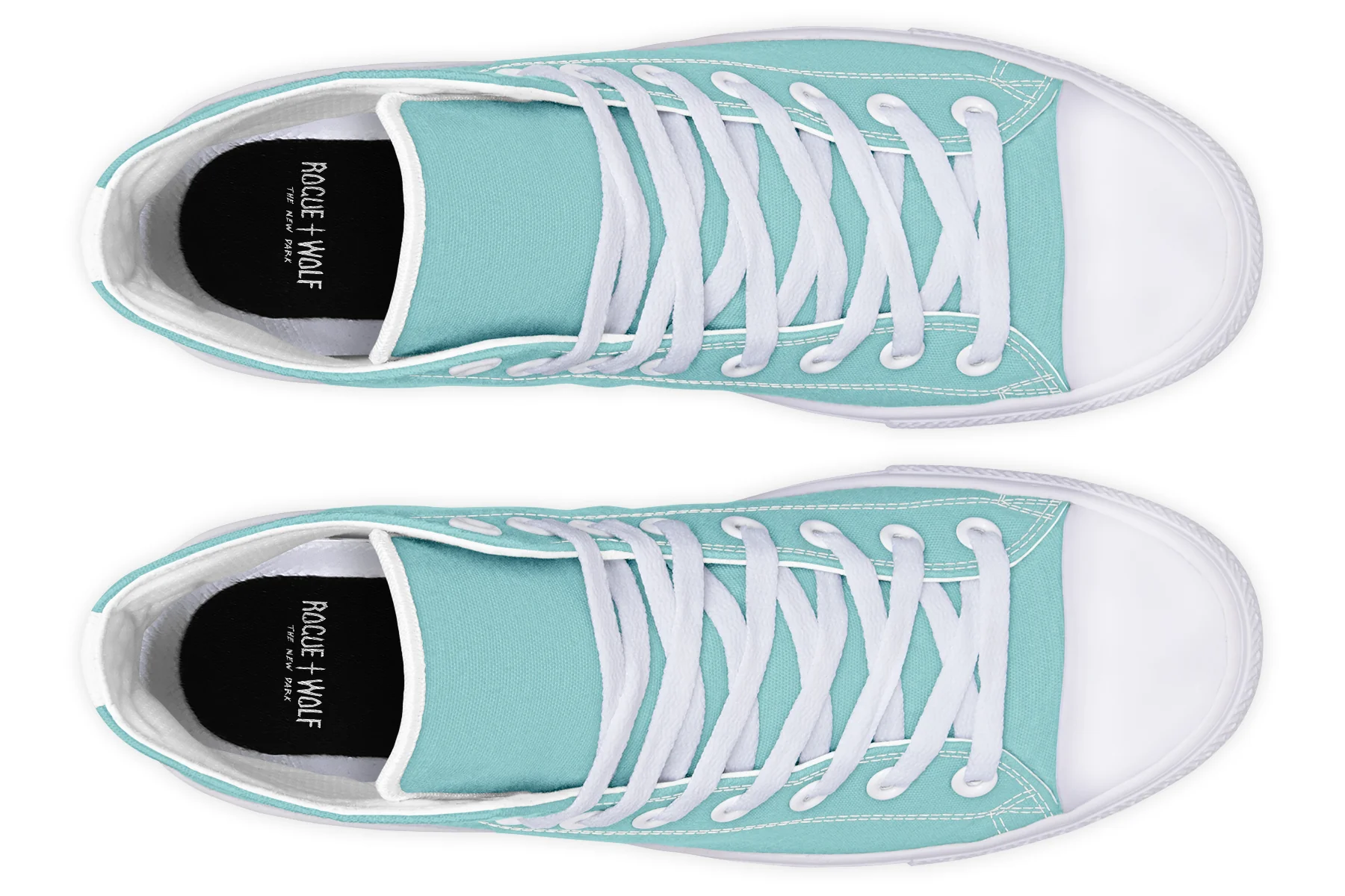 Aqua Mist High Tops - Image 18