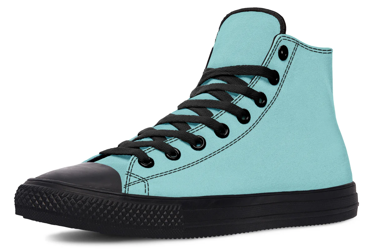 Aqua Mist High Tops - Image 2