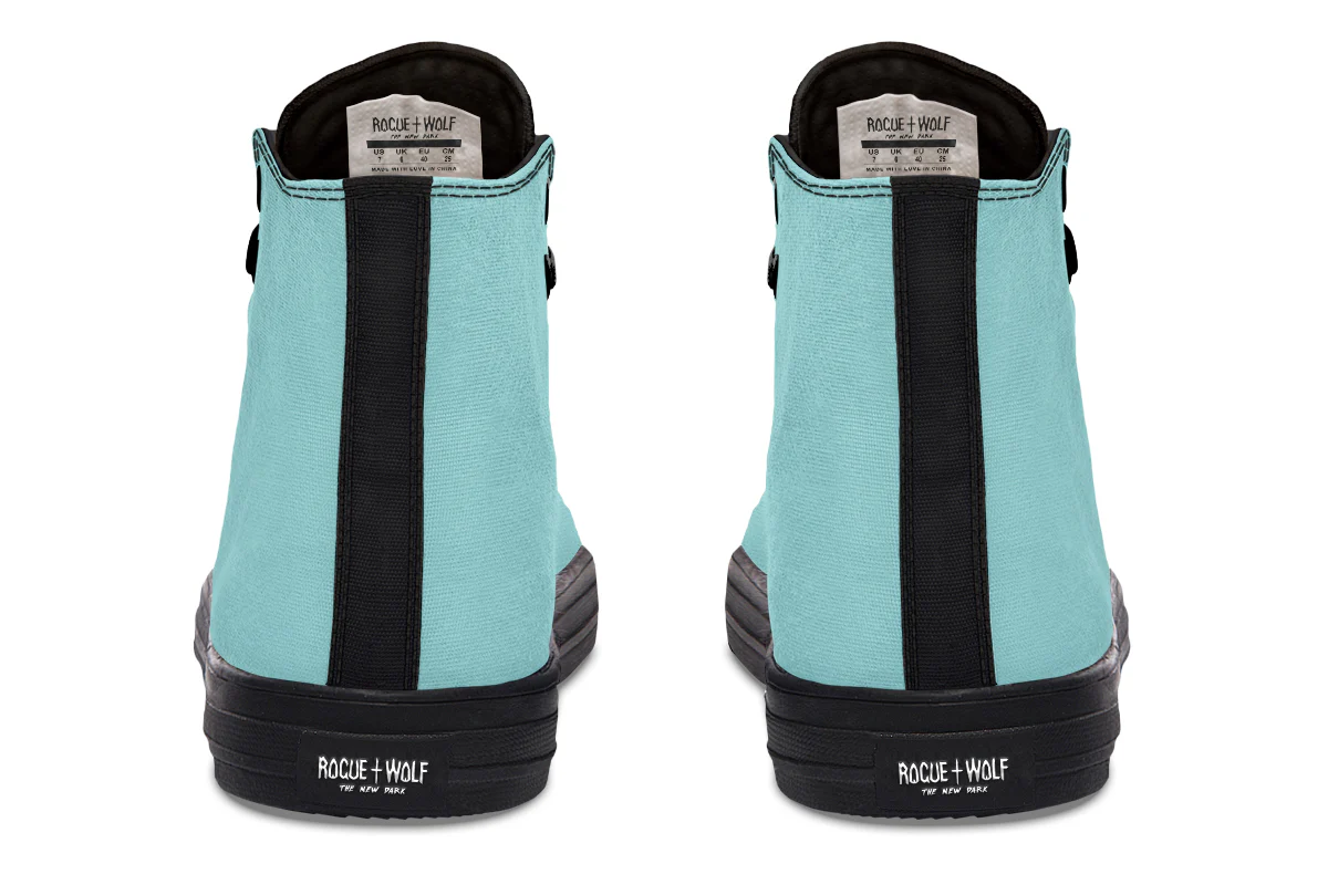 Aqua Mist High Tops - Image 8