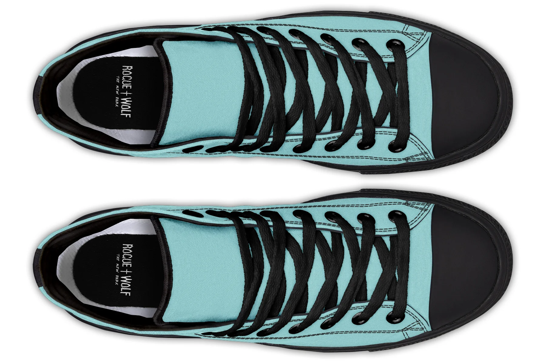 Aqua Mist High Tops - Image 9