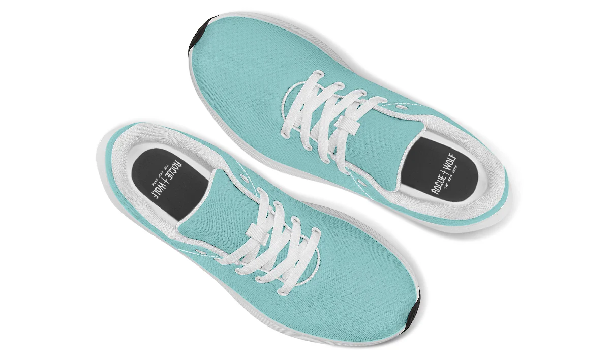 Aqua Mist Sneakers - Image 7