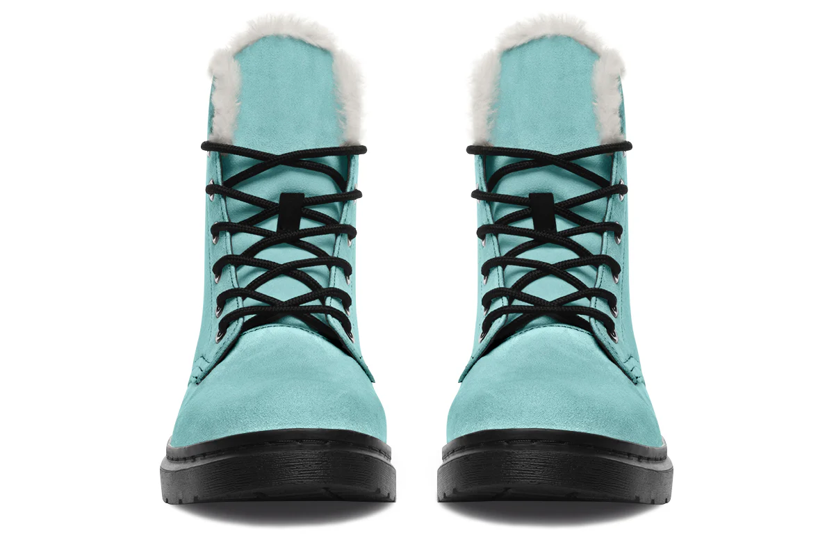 Aqua Mist Winter Boots - Image 3