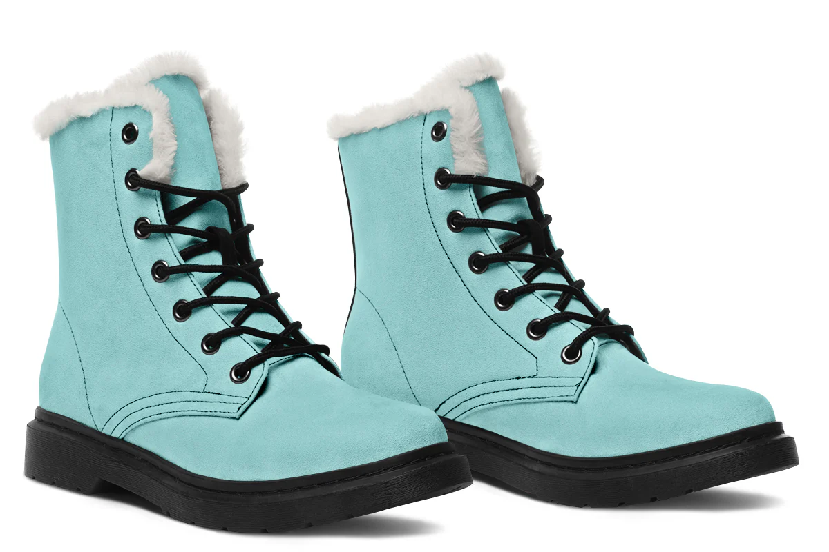 Aqua Mist Winter Boots - Image 6