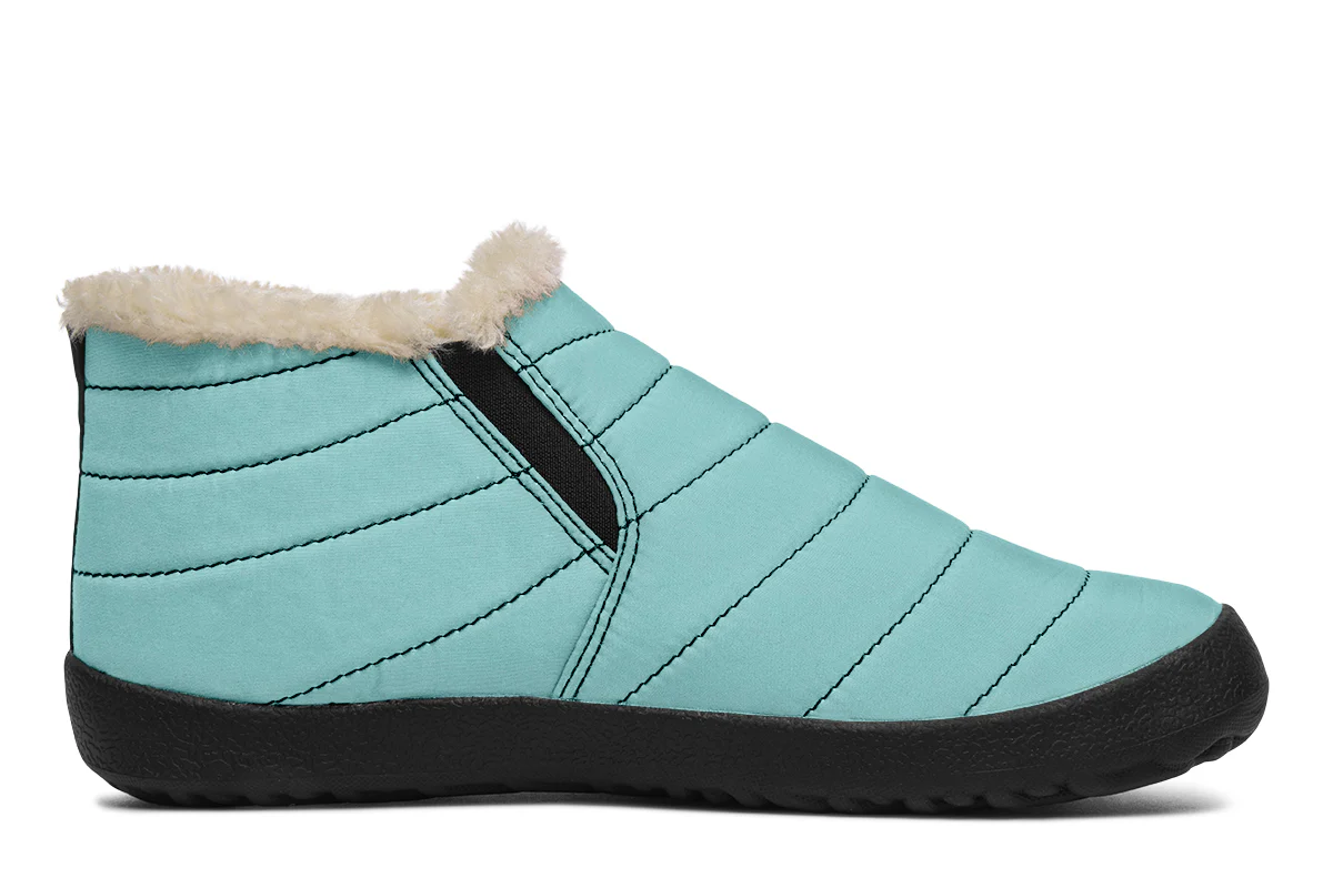 Aqua Mist Winter Sneakers - Image 3