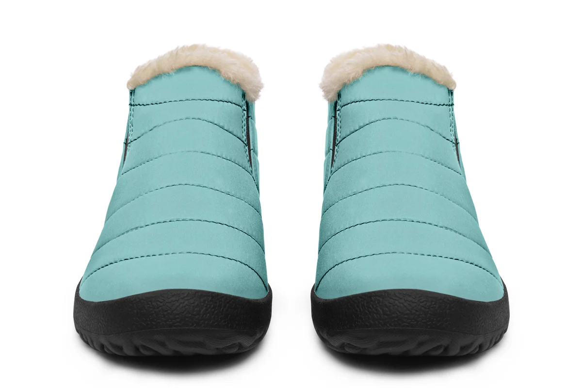 Aqua Mist Winter Sneakers - Image 4