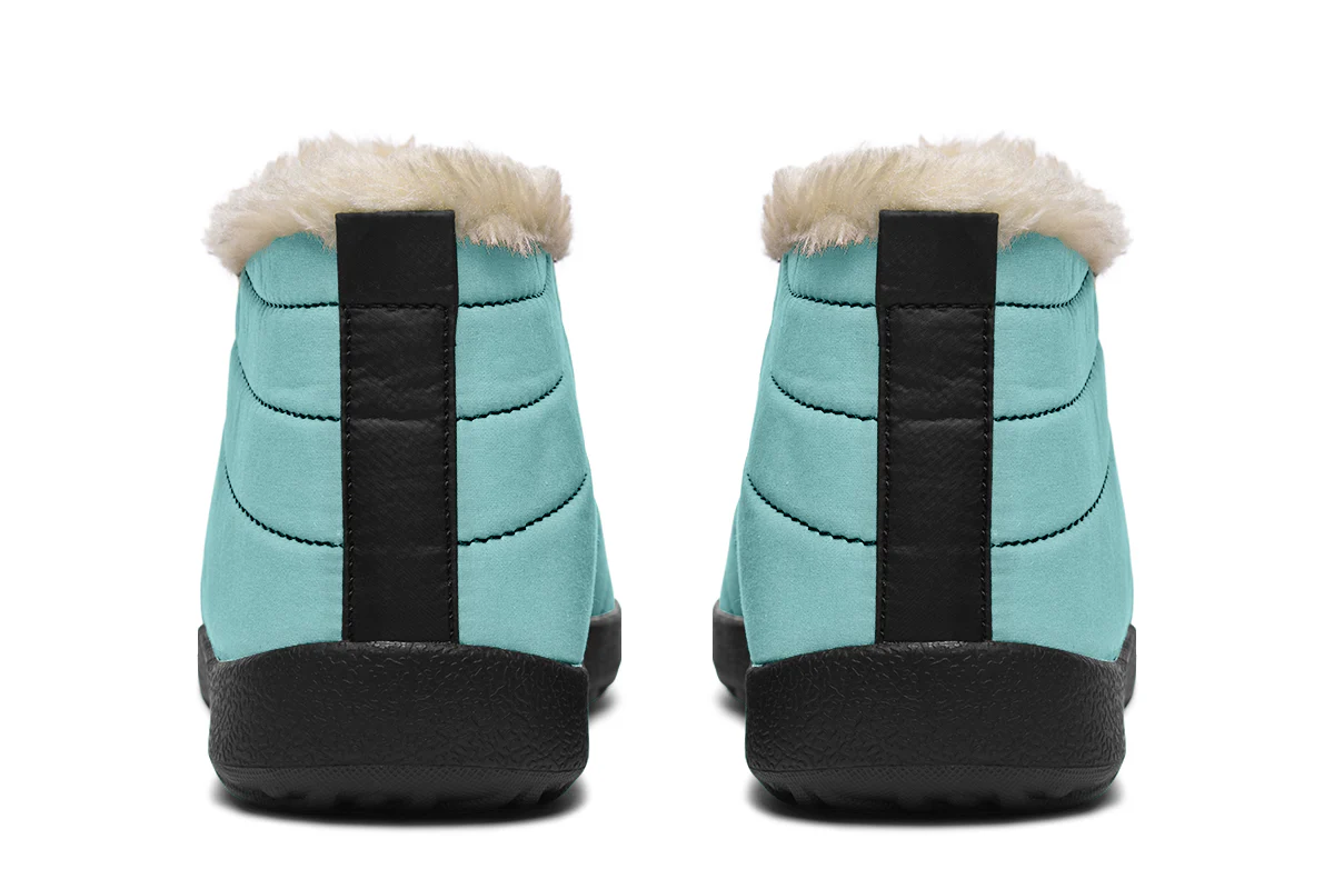 Aqua Mist Winter Sneakers - Image 5