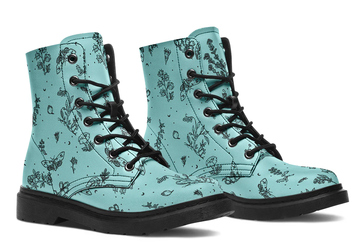 Aqua Nightshade Boots - Image 2