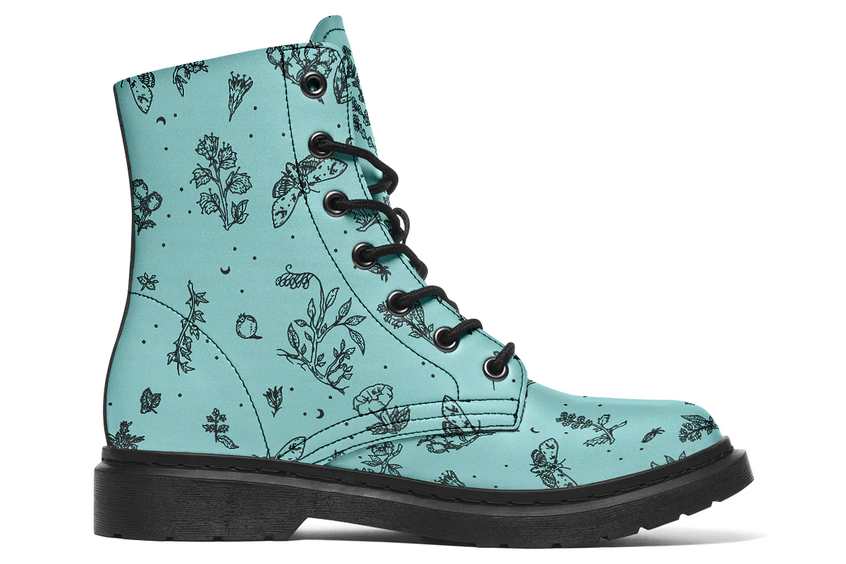 Aqua Nightshade Boots - Image 3