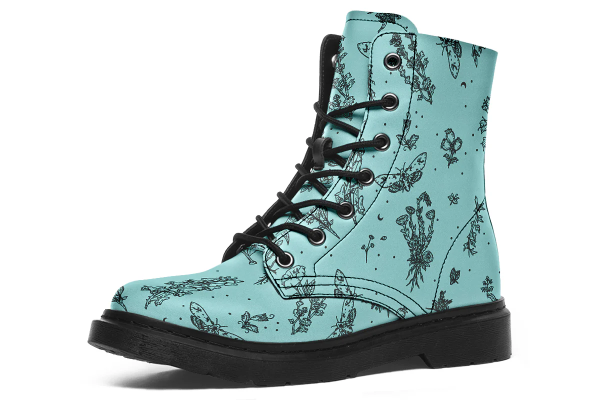 Aqua Nightshade Boots - Image 4