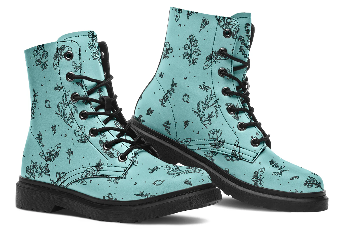 Aqua Nightshade Boots - Image 5