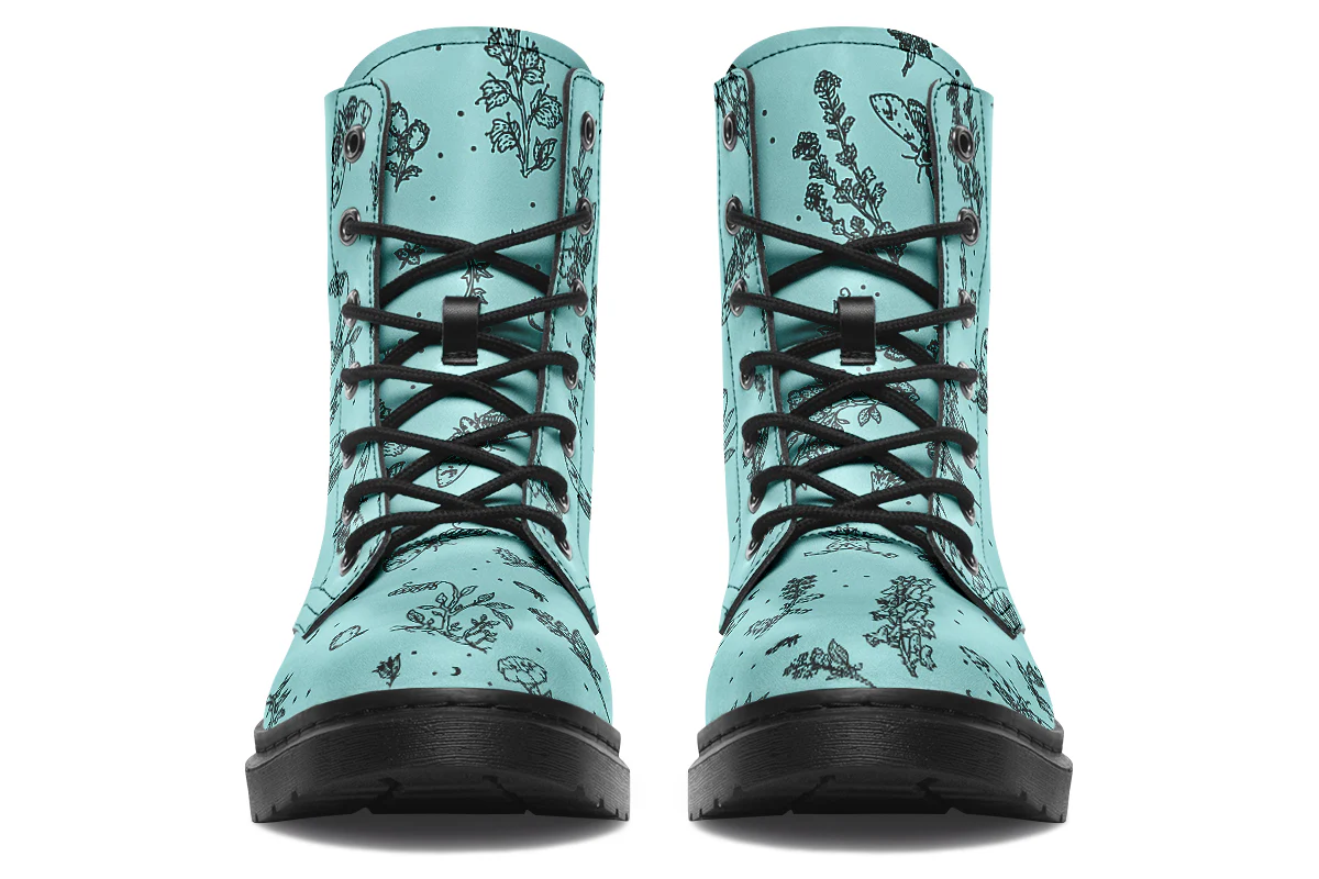 Aqua Nightshade Boots - Image 6