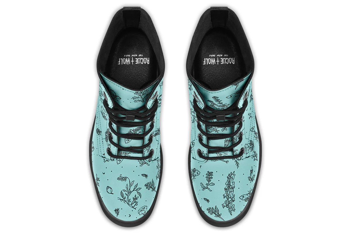 Aqua Nightshade Boots - Image 8