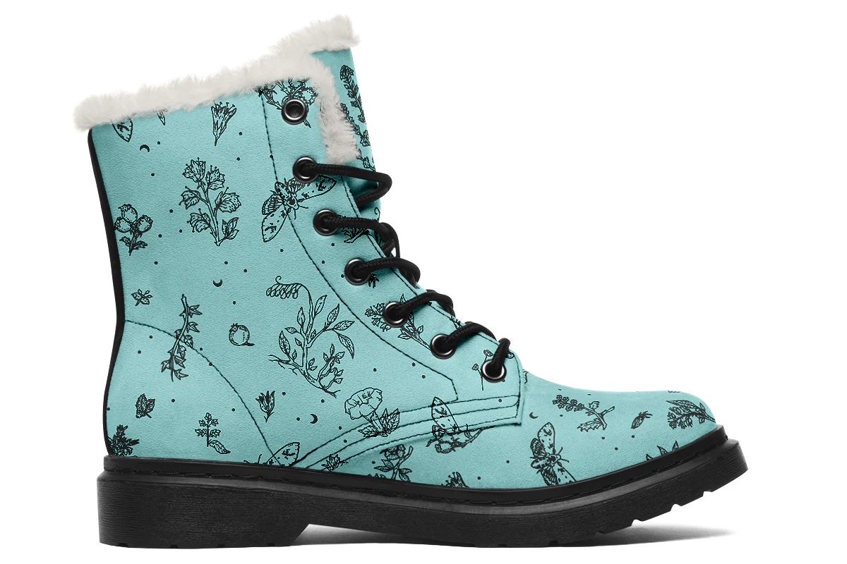 Aqua Nightshade Winter Boots - Image 2