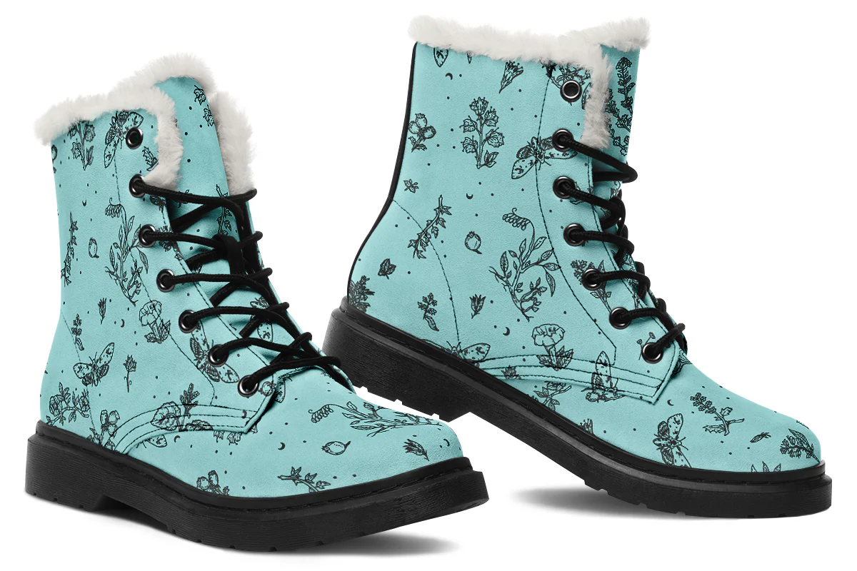 Aqua Nightshade Winter Boots - Image 5